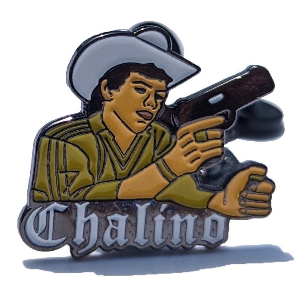 Pin Chalino Pin For Caps Clothing Enamel Badge Sanchez Mexican Pin Mexico